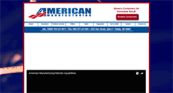 Desktop Screenshot of buyamericanmanufacturing.com