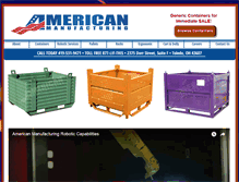 Tablet Screenshot of buyamericanmanufacturing.com